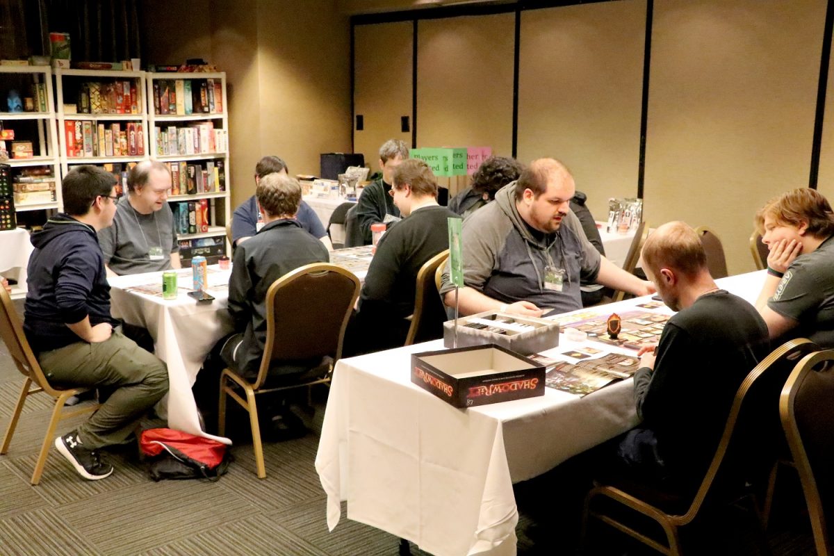 BOARD GAMING 2023 RadCon SciFi/Fantasy Convention