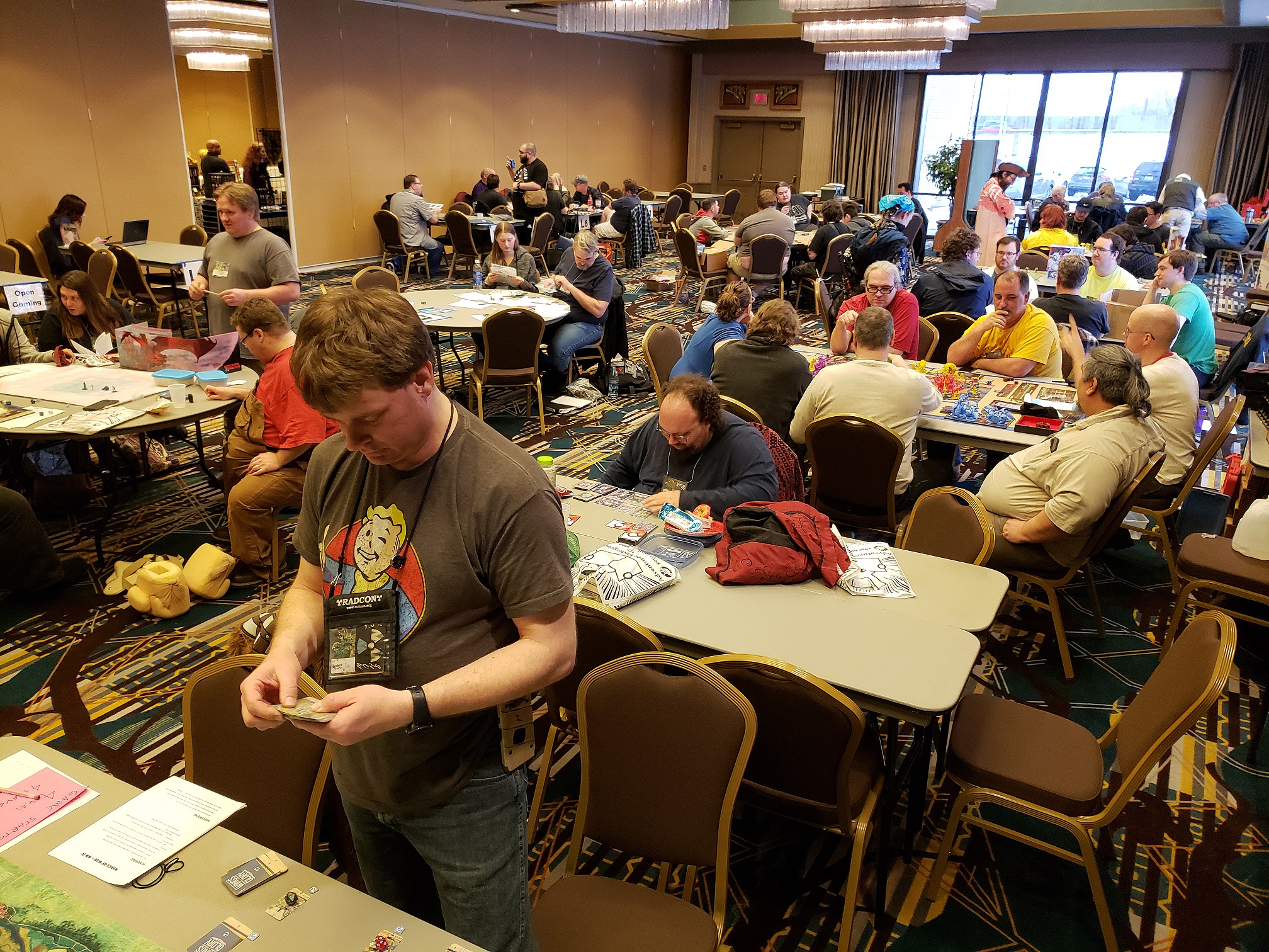 GAMING 2023 RadCon SciFi/Fantasy Convention