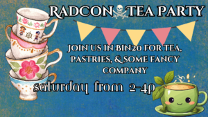 RadCon Tea Party Slide